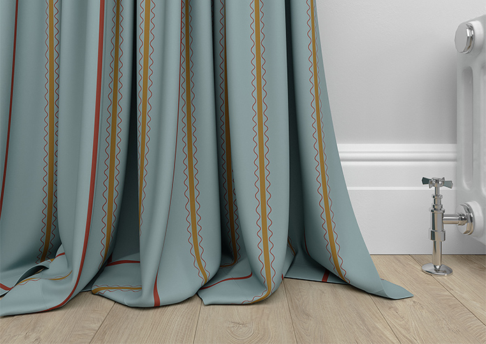 The British Stripe Co. Alfred, Highlands No.1 - Made to Measure Curtains - Image 6